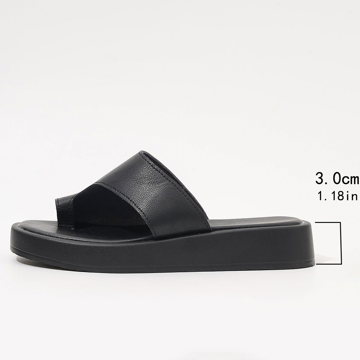 HAGA Clip Toe Flat Slippers